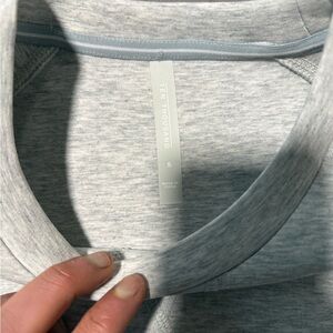 Ten Thousand Light Gray Performance Tee